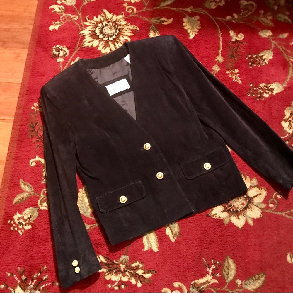 Vintage suede jacket